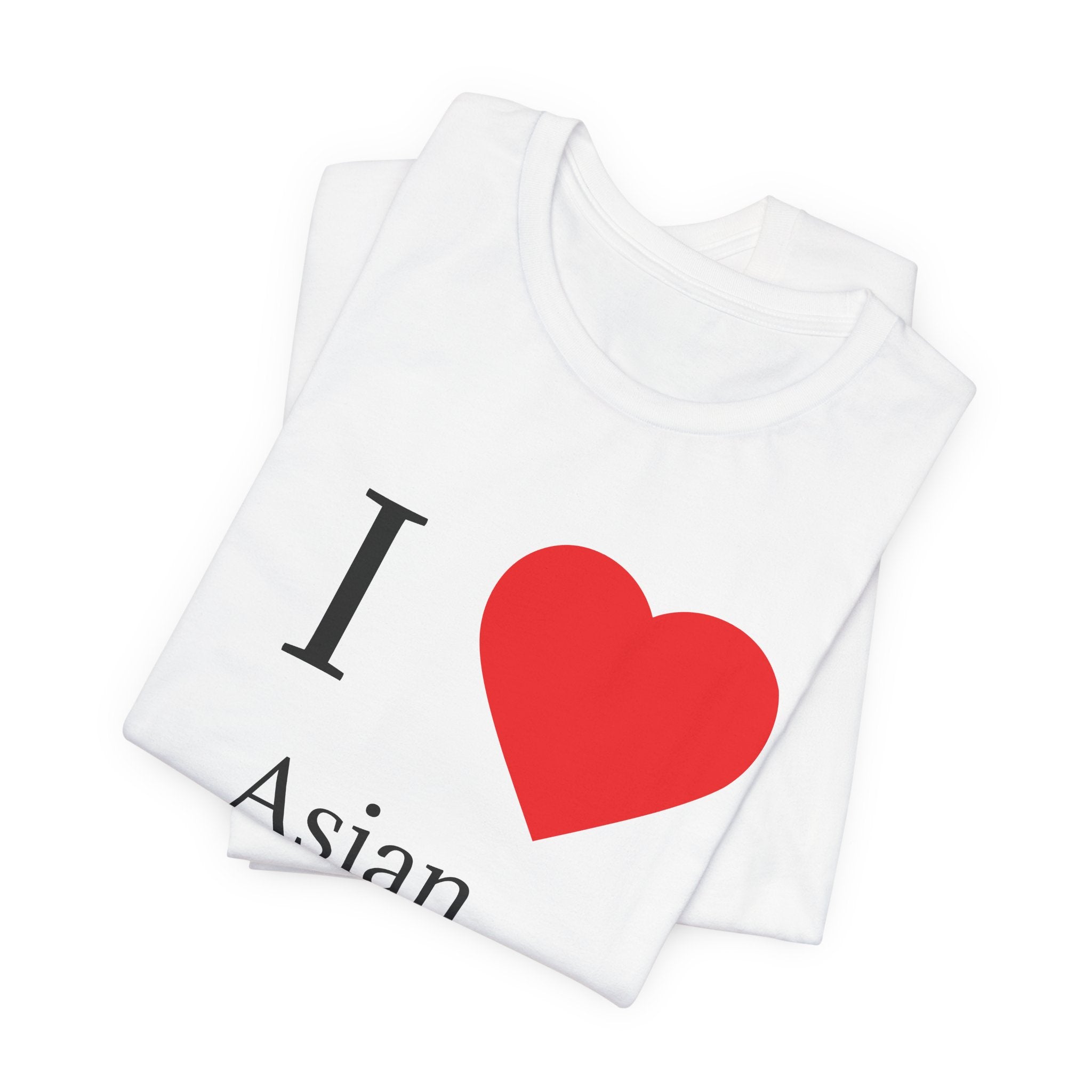 I HEART Asian Baddies T-Shirt