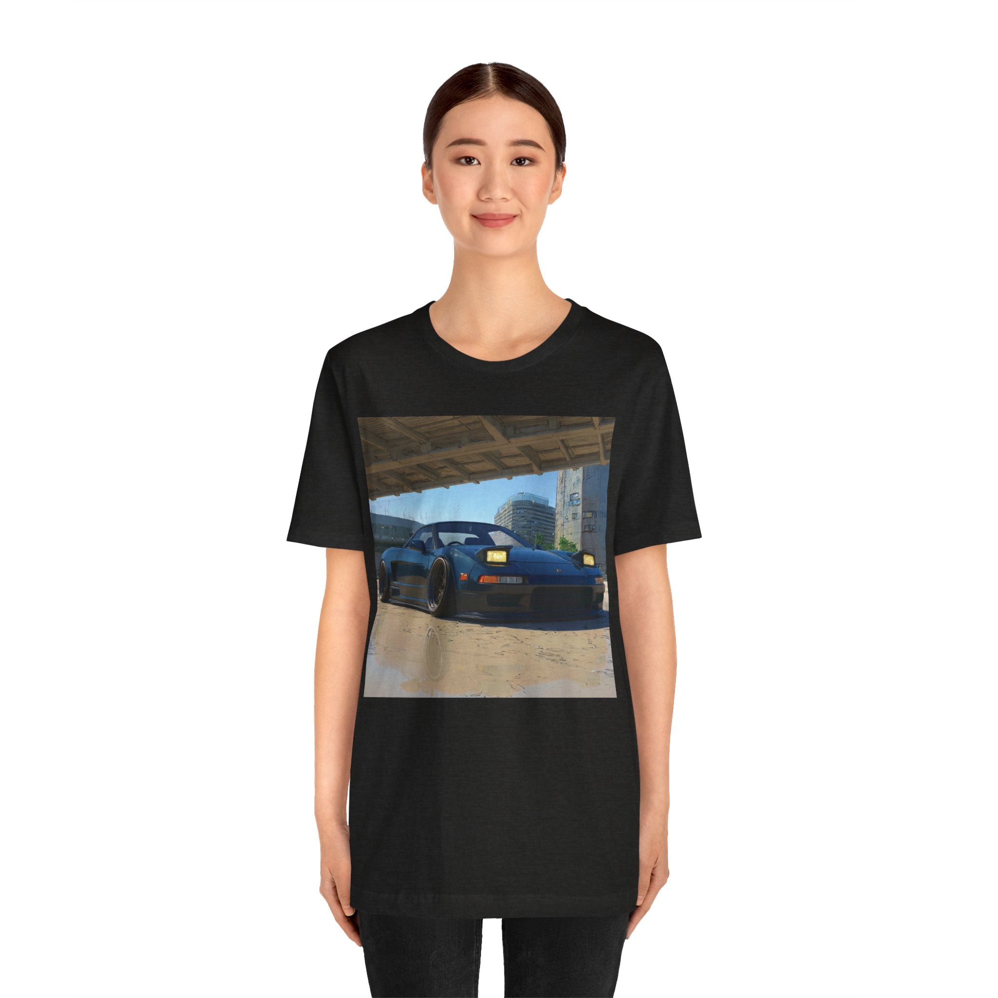 Retro Sports Car Tee – Vintage Blue Nsx T-Shirt