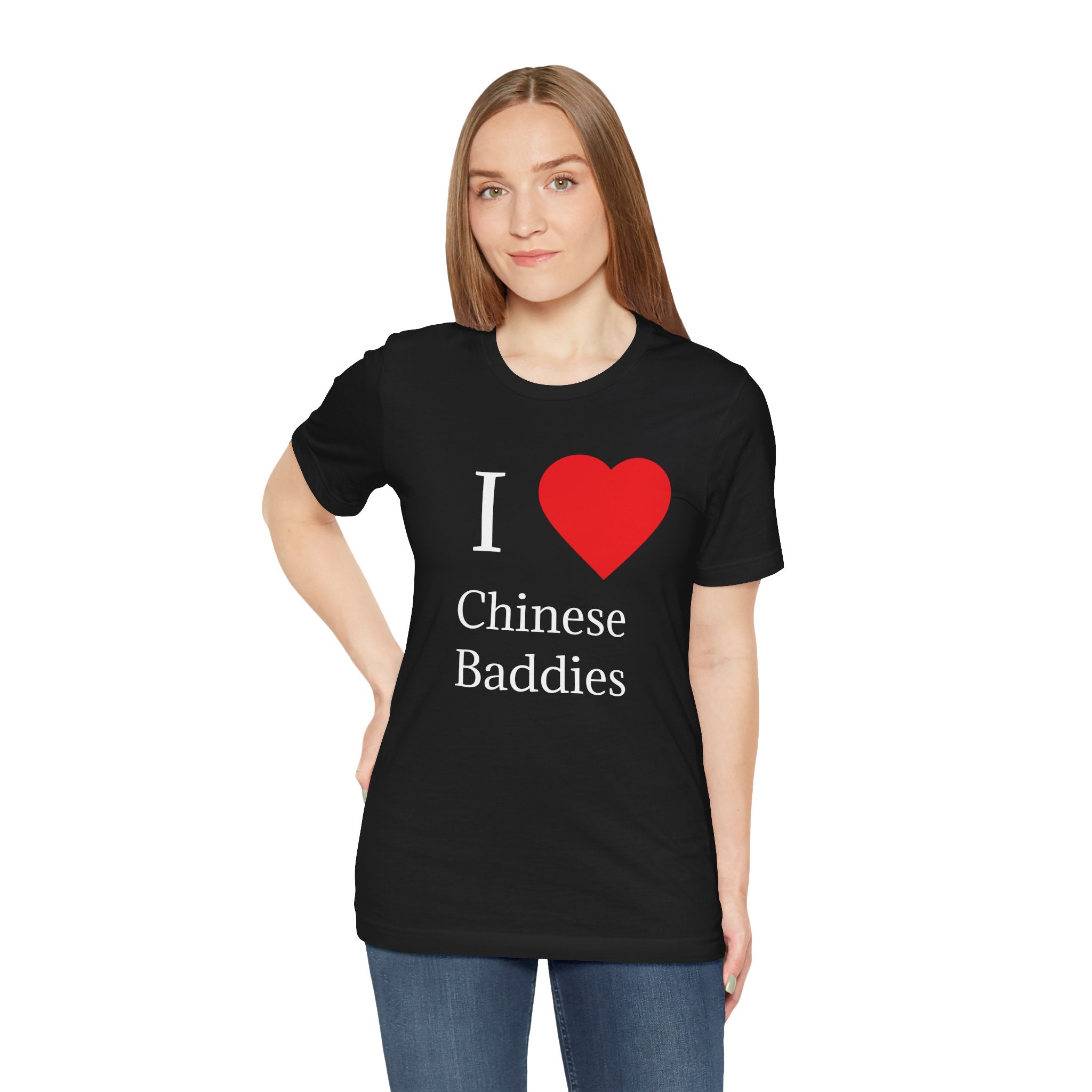 I Heart Chinese Baddies T-Shirt