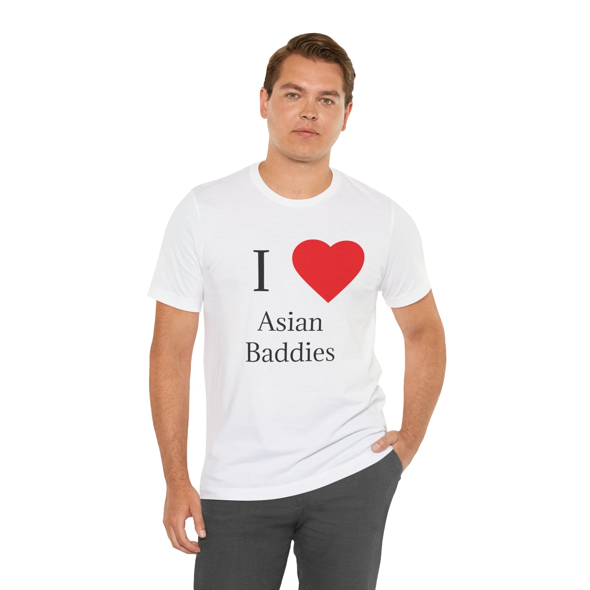 I HEART Asian Baddies T-Shirt