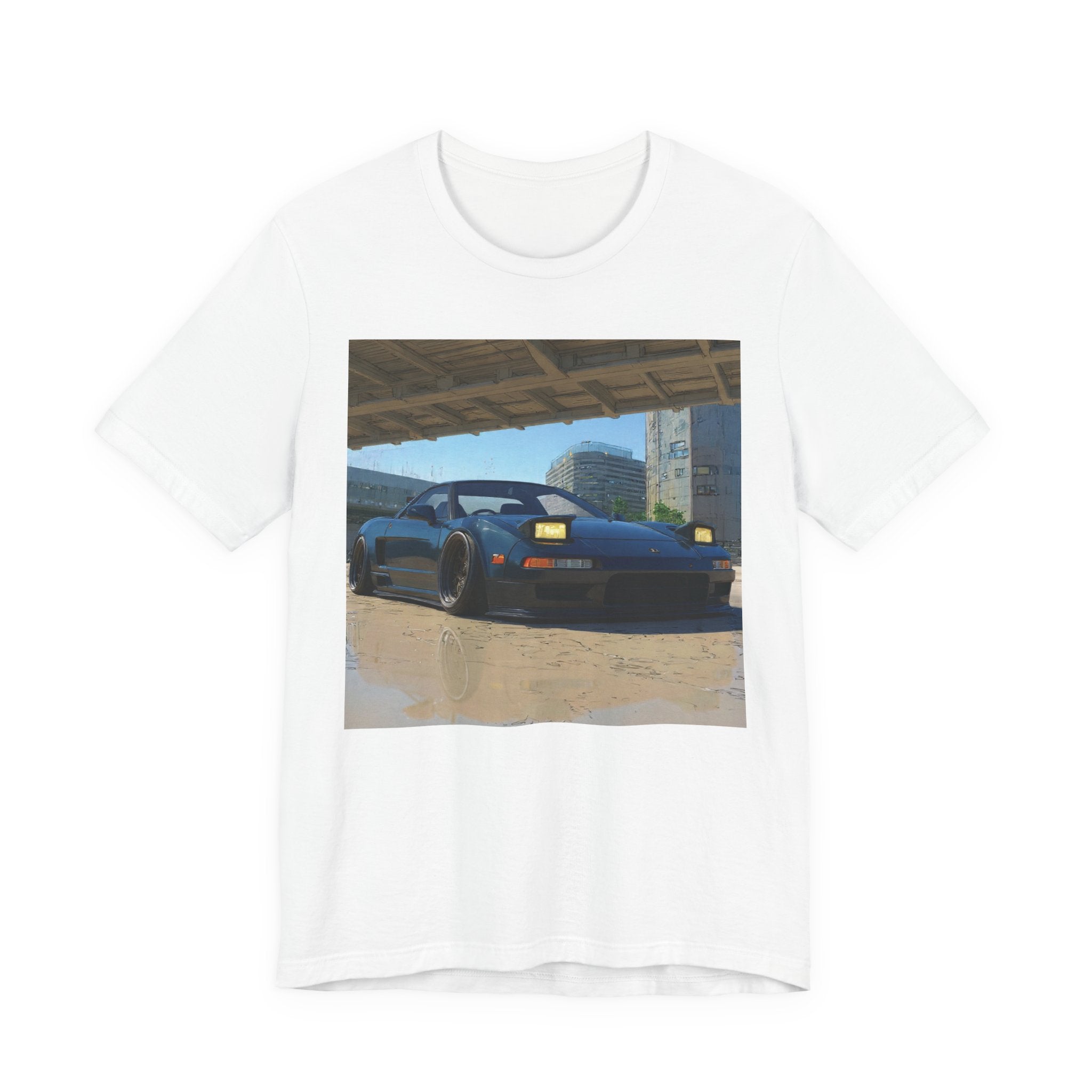 Retro Sports Car Tee – Vintage Blue Nsx T-Shirt