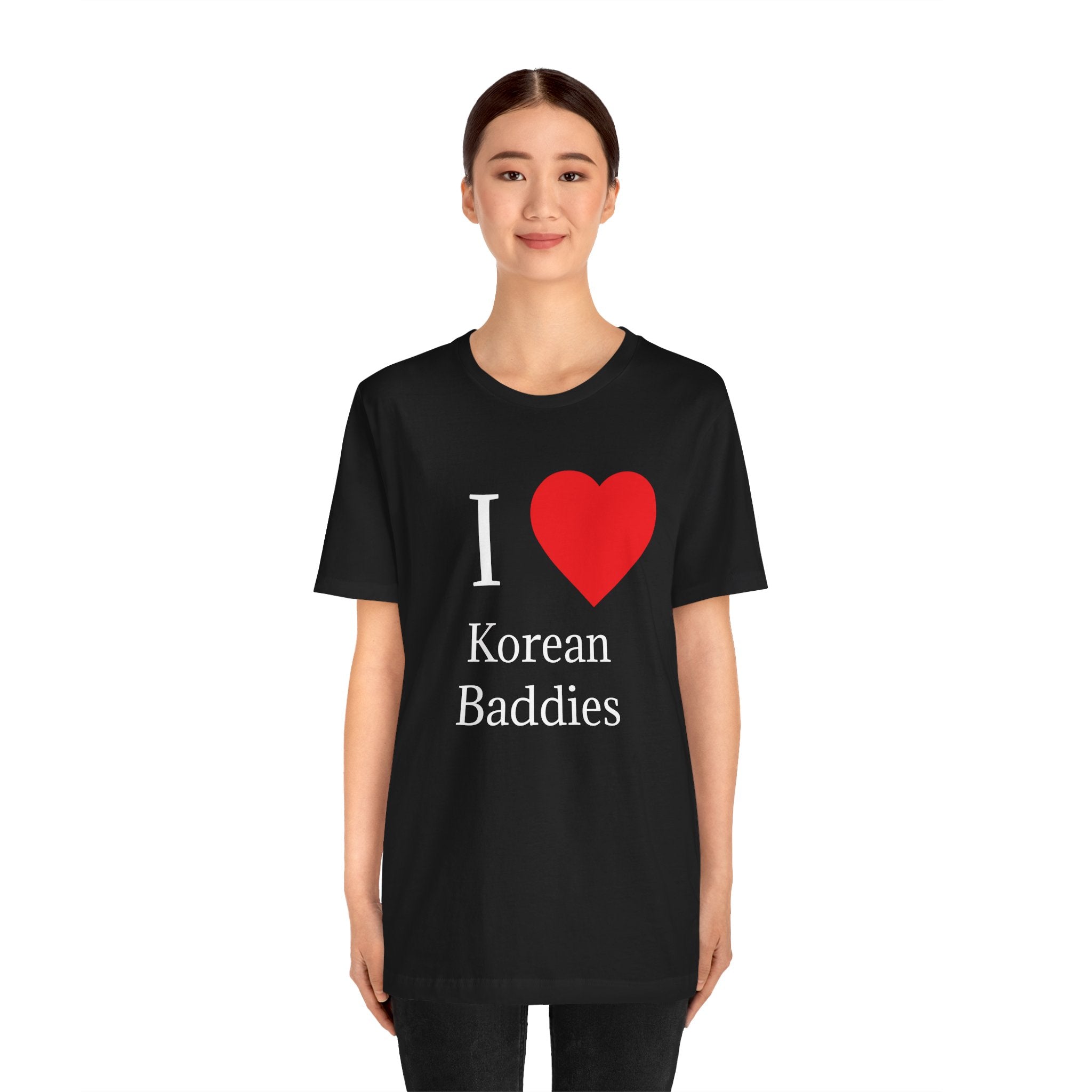 I HEART Korean Baddies T-Shirt