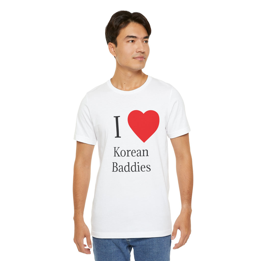 I HEART Korean Baddies T-Shirt
