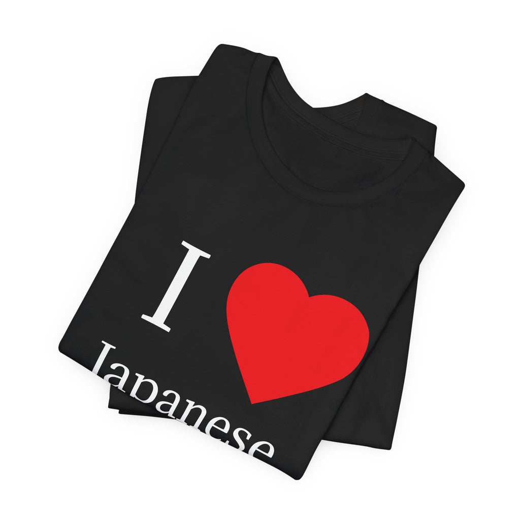 I HEART Japanese Baddies T-Shirt — Cute Japan Love Graphic Tee
