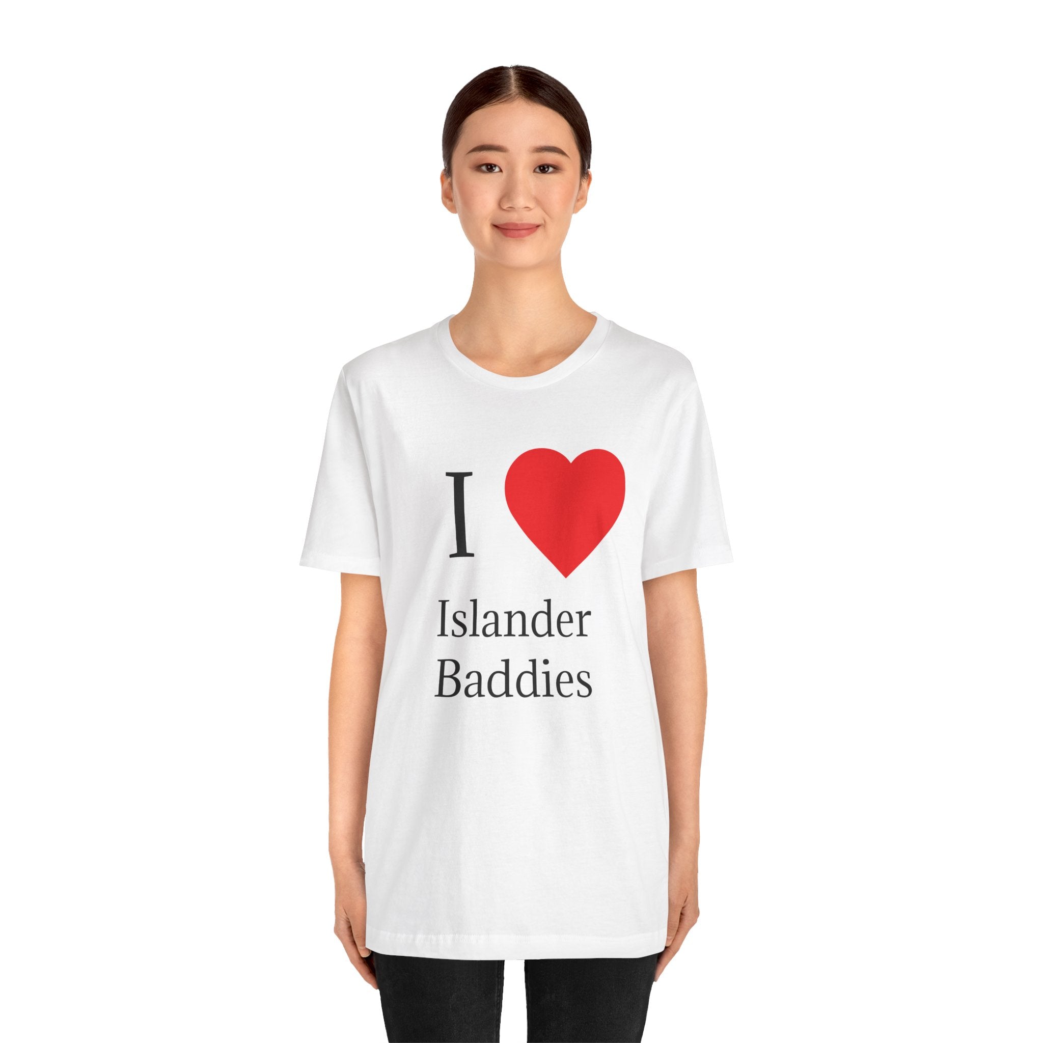 I  HEART Islander Baddies Tee