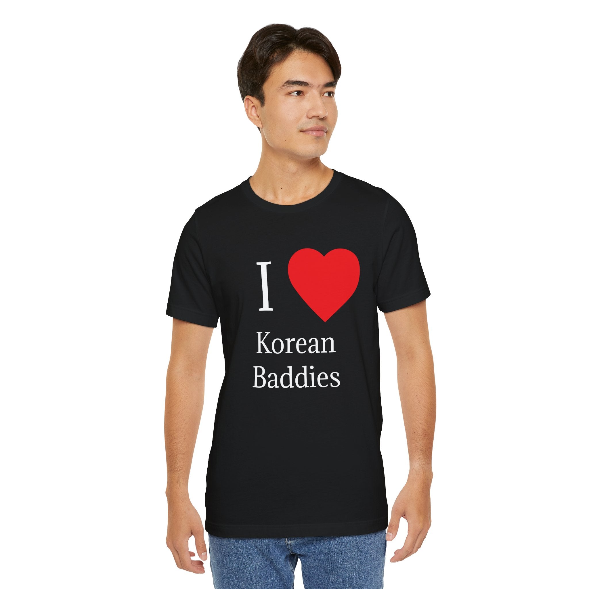 I HEART Korean Baddies T-Shirt