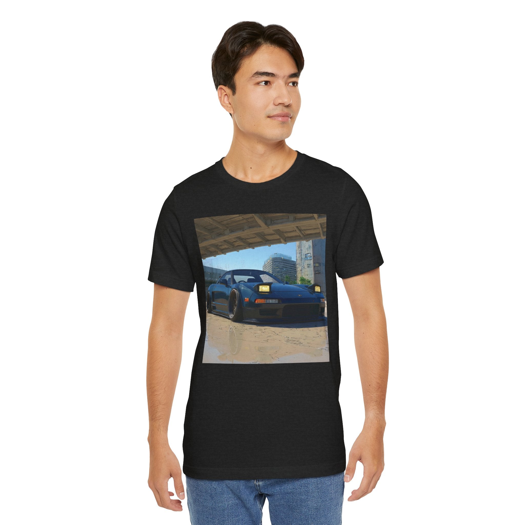 Retro Sports Car Tee – Vintage Blue Nsx T-Shirt