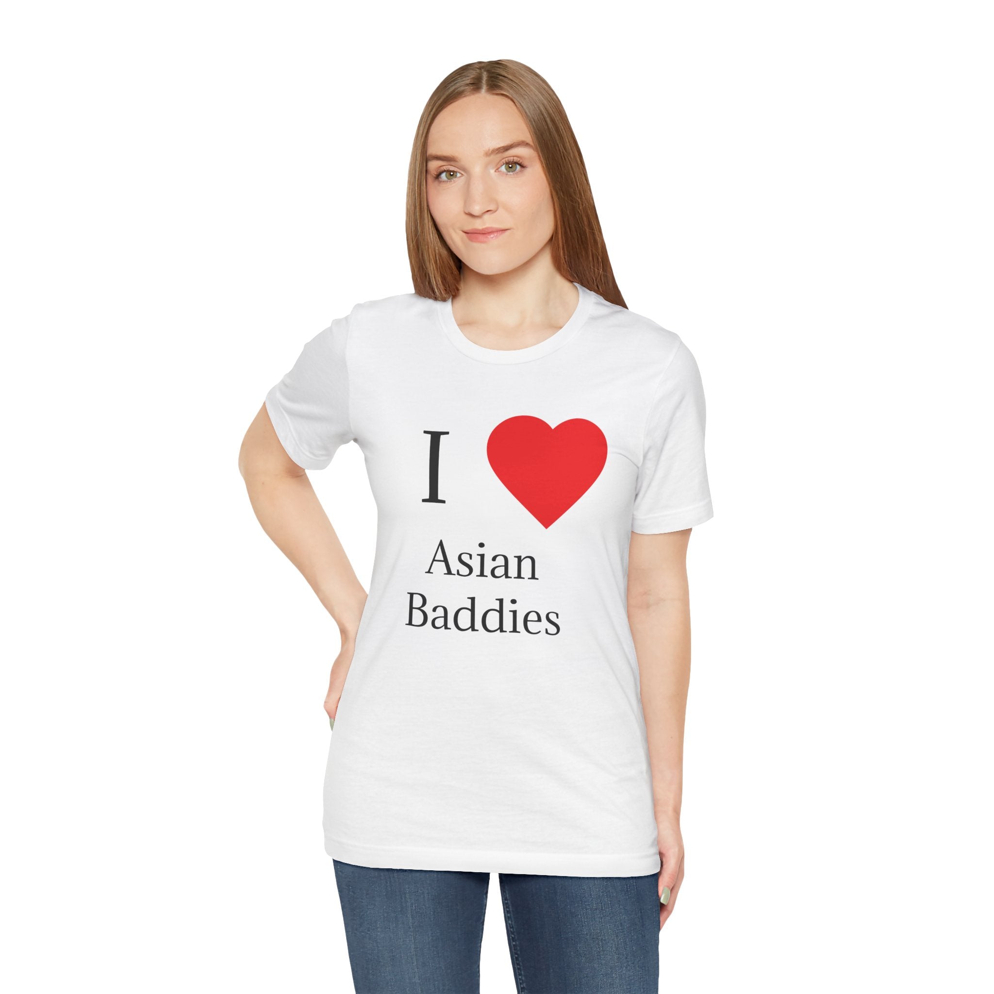 I HEART Asian Baddies T-Shirt