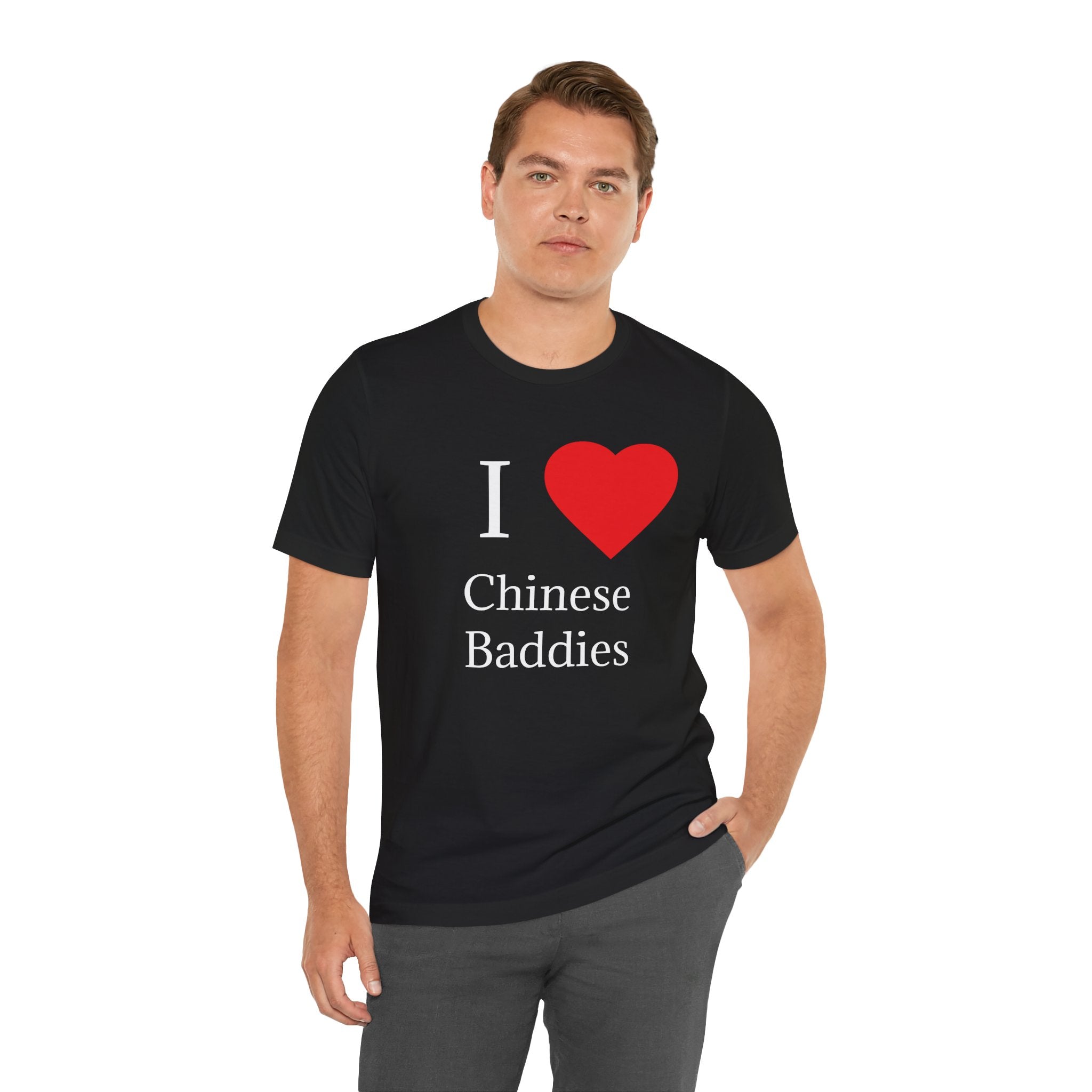 I Heart Chinese Baddies T-Shirt