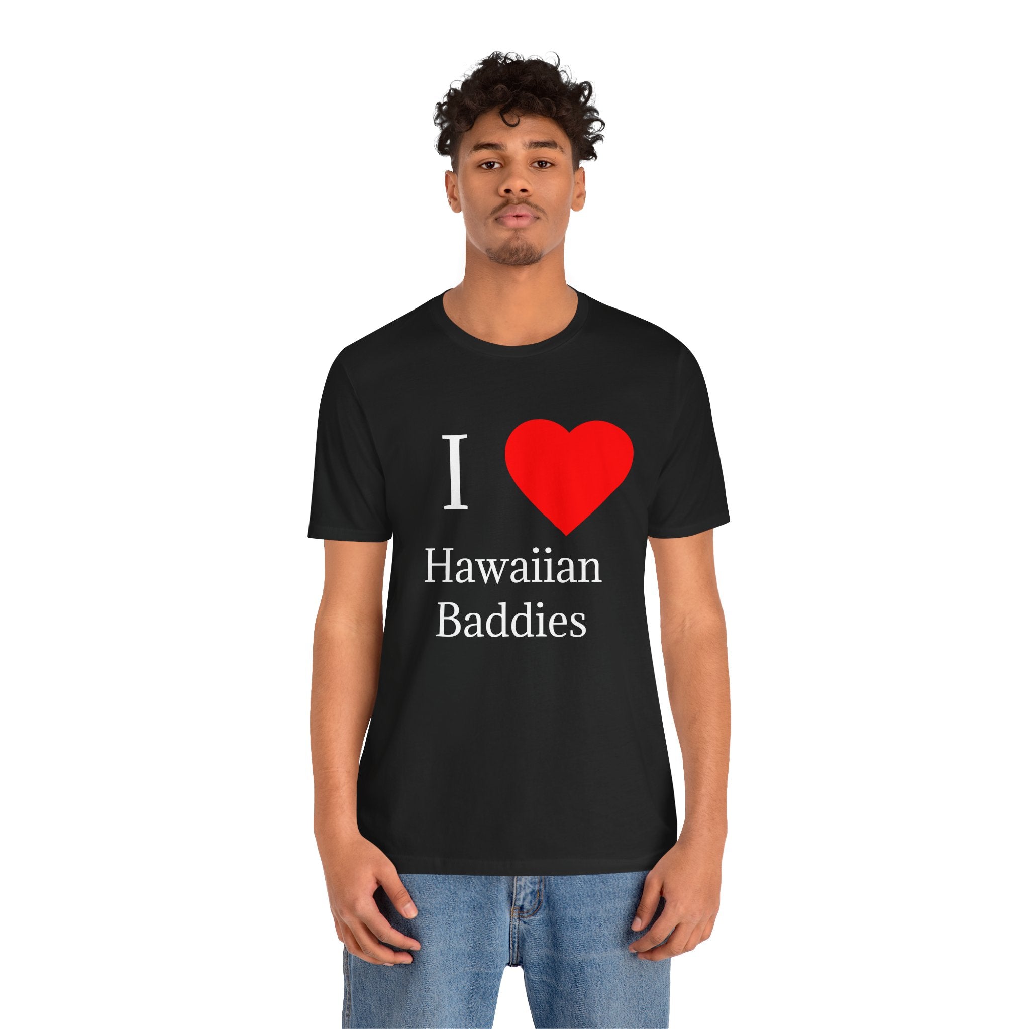 I  HEART Hawaiian Baddies Tee