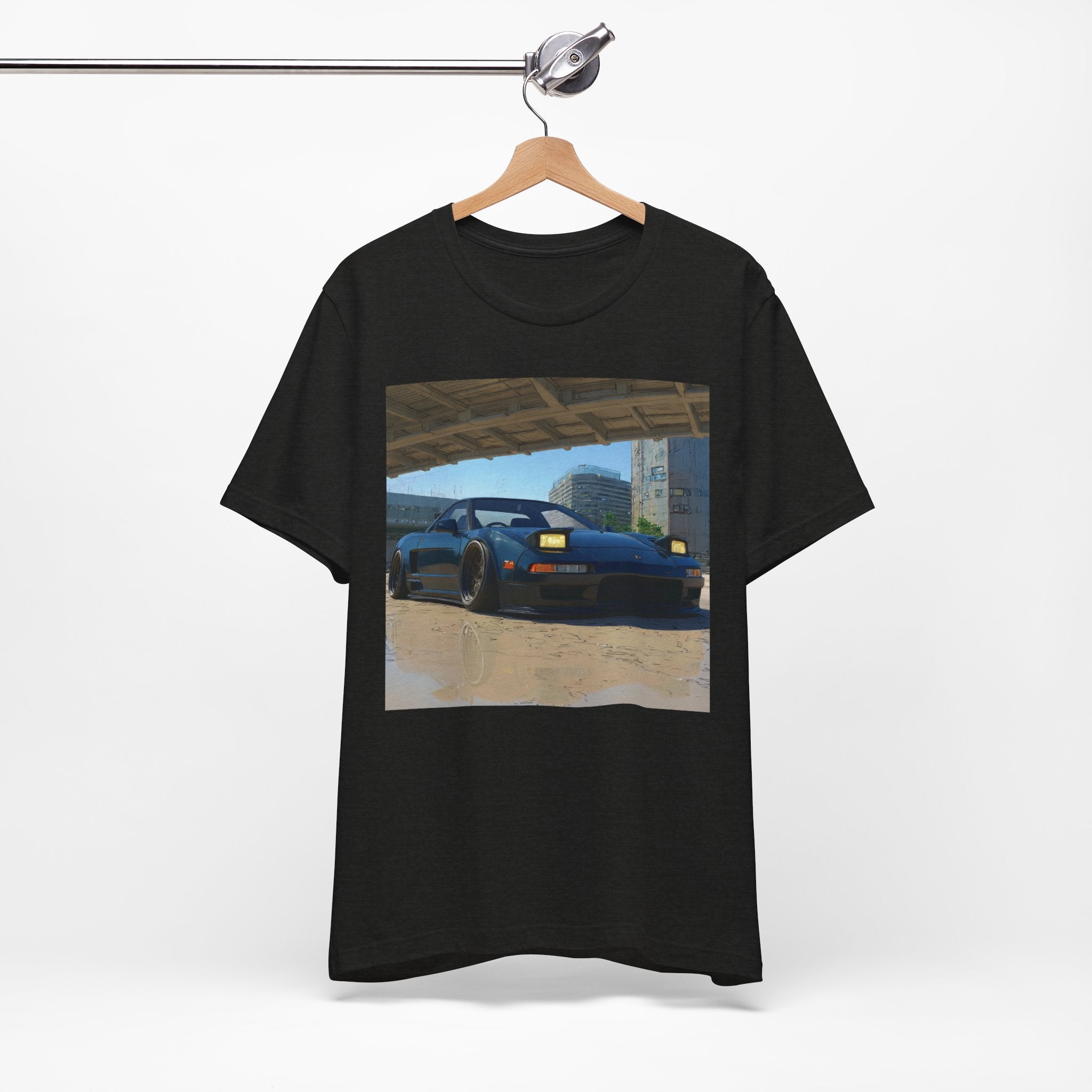 Retro Sports Car Tee – Vintage Blue Nsx T-Shirt