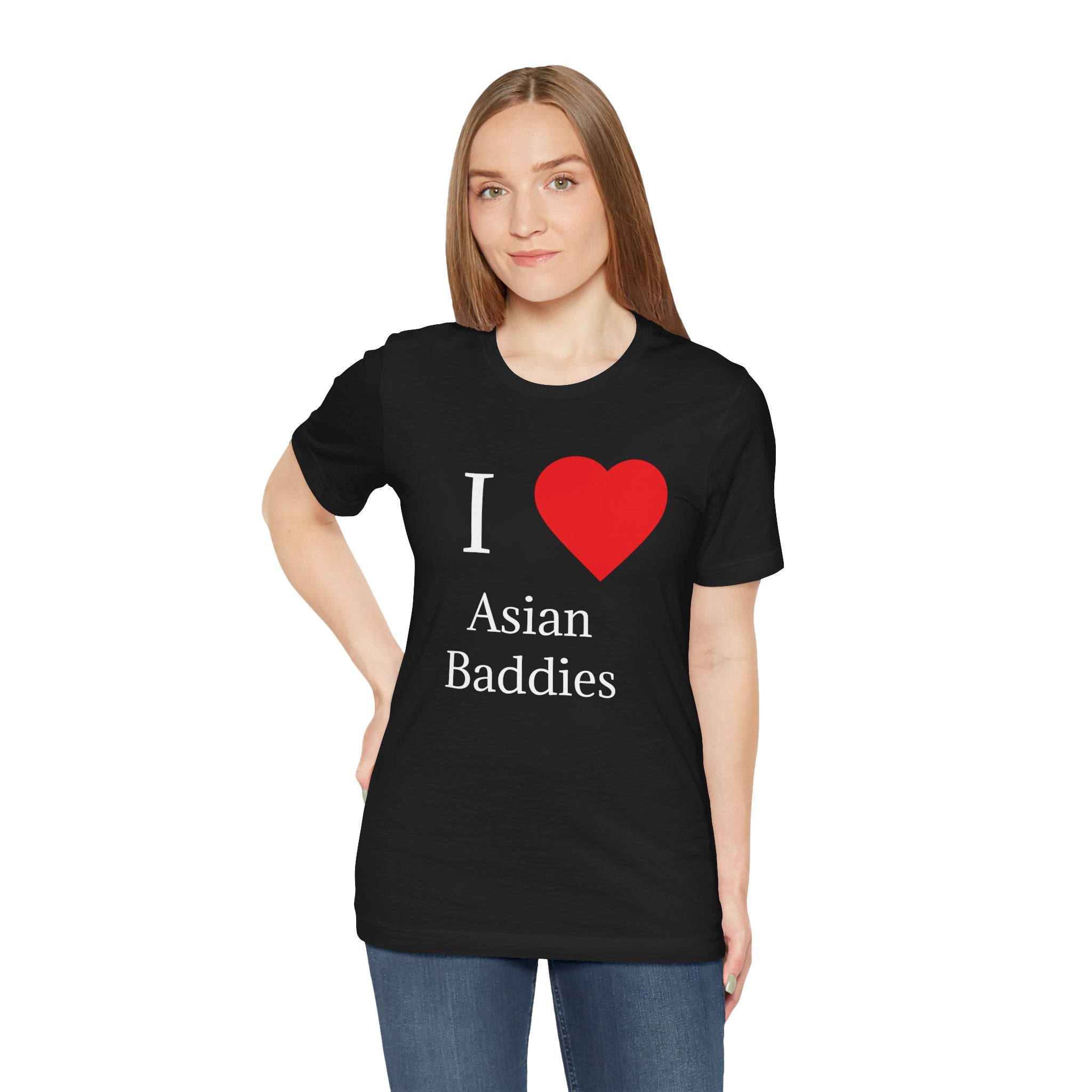 I HEART Asian Baddies T-Shirt