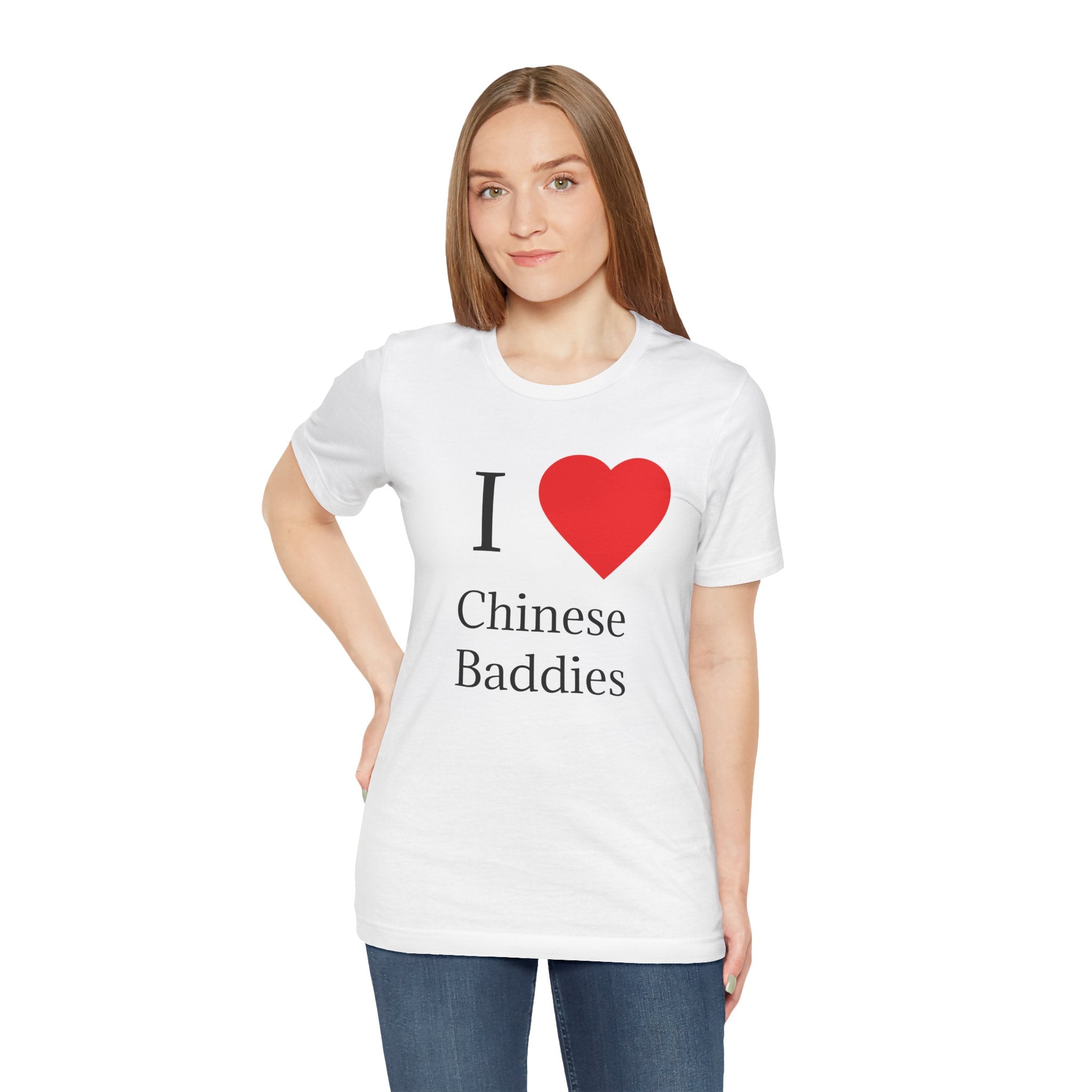 I Heart Chinese Baddies T-Shirt