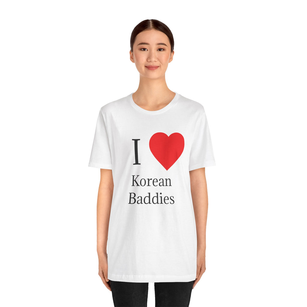 I HEART Korean Baddies T-Shirt