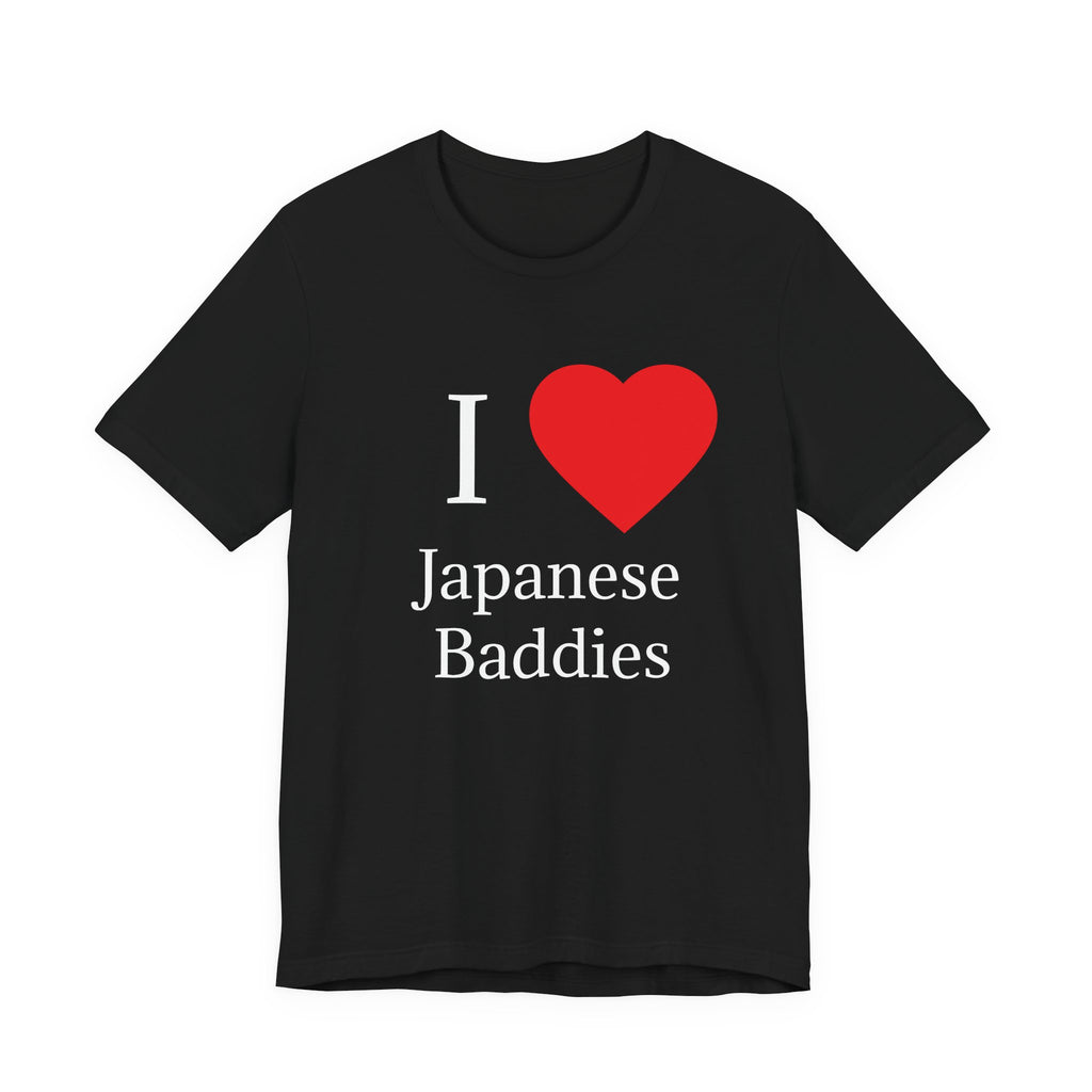 I HEART Japanese Baddies T-Shirt — Cute Japan Love Graphic Tee