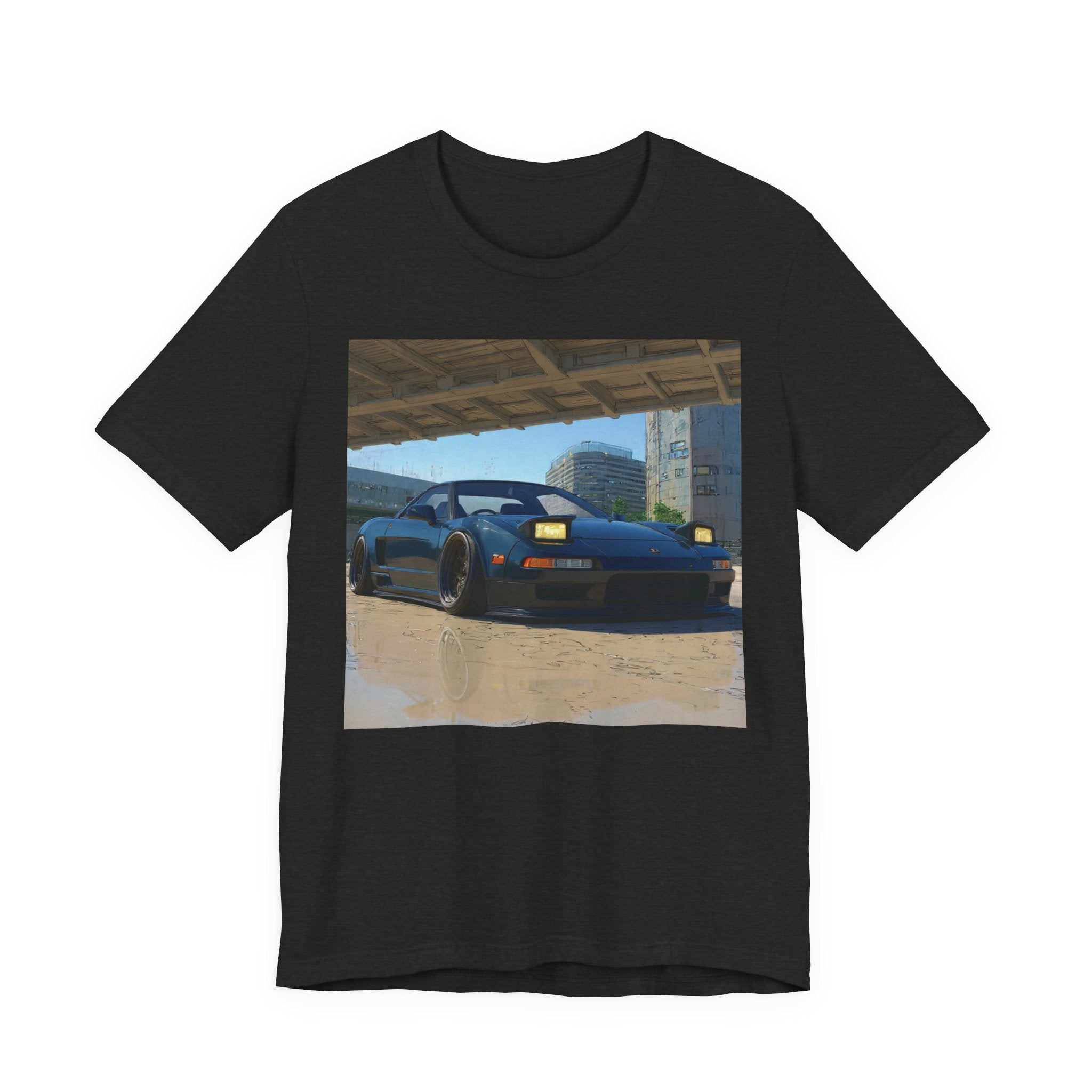 Retro Sports Car Tee – Vintage Blue Nsx T-Shirt